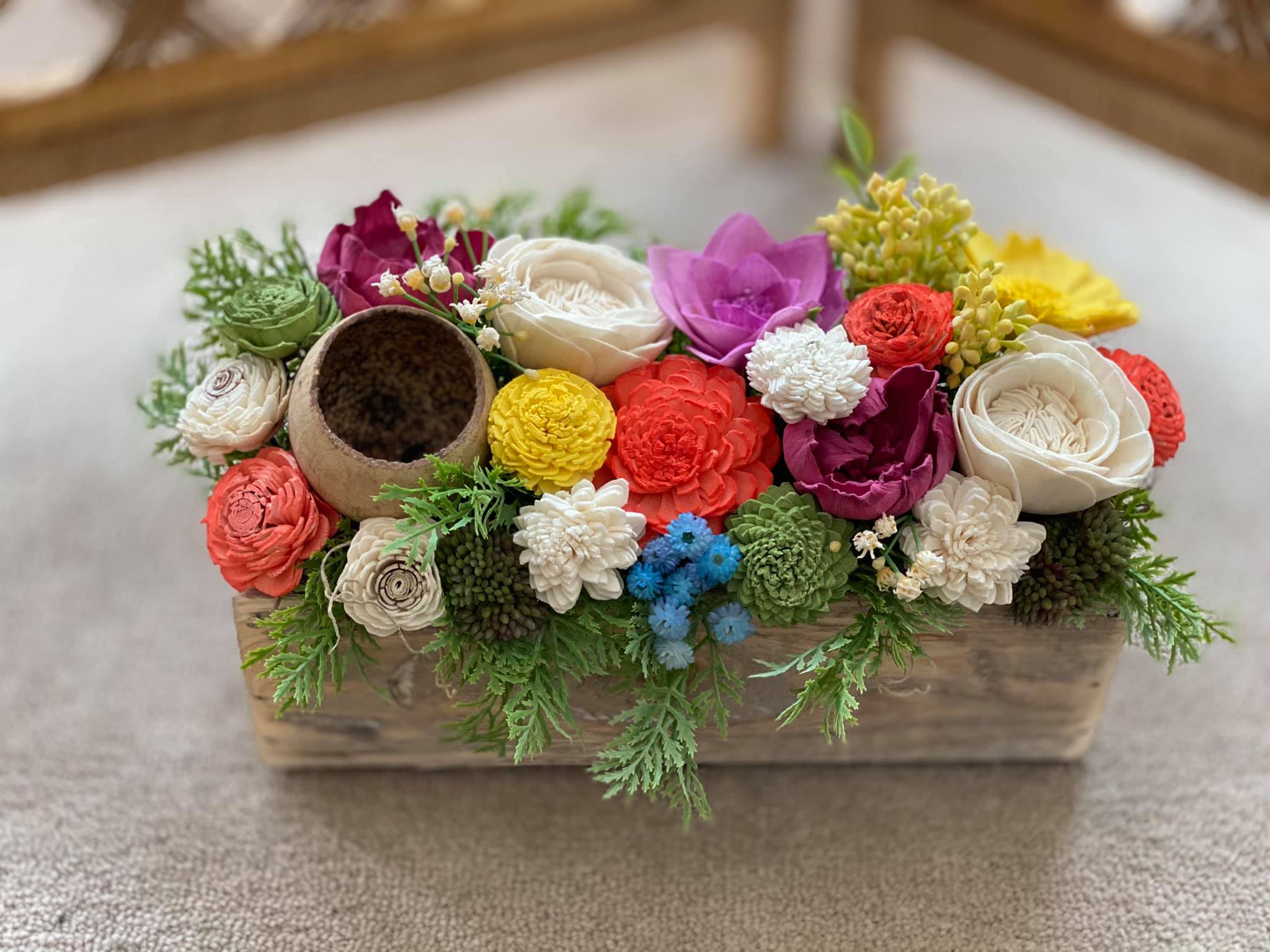 Purple Wood Stain, Wood Stains for Wooden Sola Flowers, Colorful Paint for  Wooden Flower Arrangements, DIY Wedding Flower Arrangements 