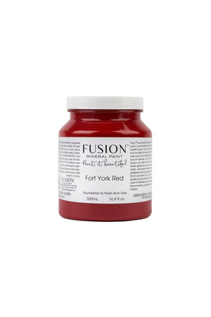 Fusion Paint PINT: Fort York Red